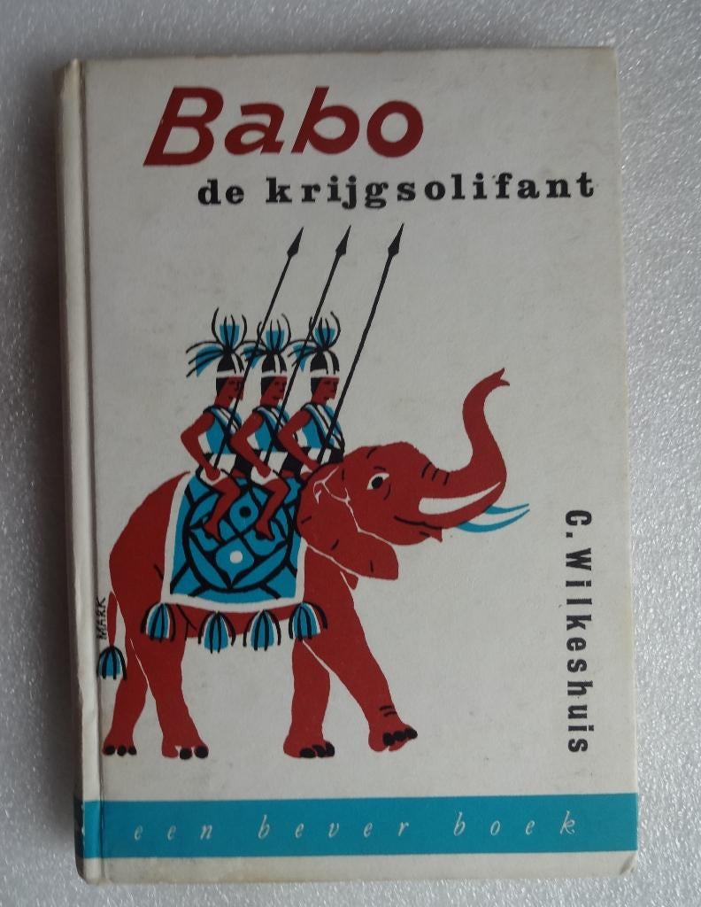 Livre de castor Babo l'éléphant guerrier, Enlèvement ou Envoi