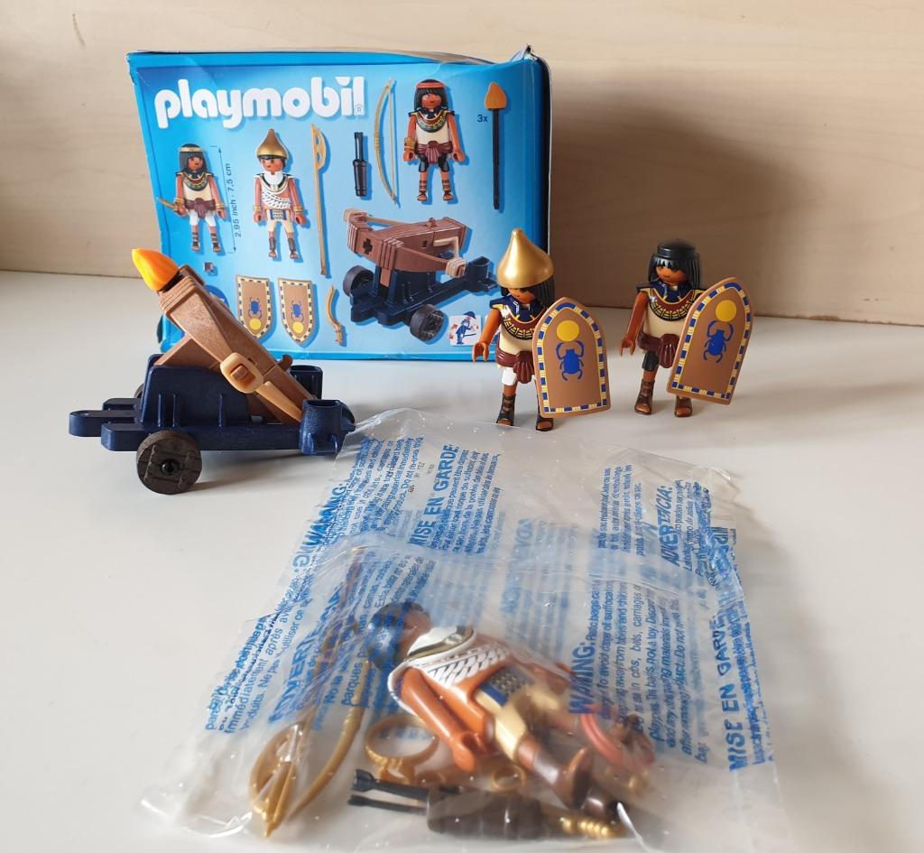 PLAYMOBIL 5388 « History » (Soldats du Pharaon), Enfants & Bébés, Jouets | Playmobil, Enlèvement