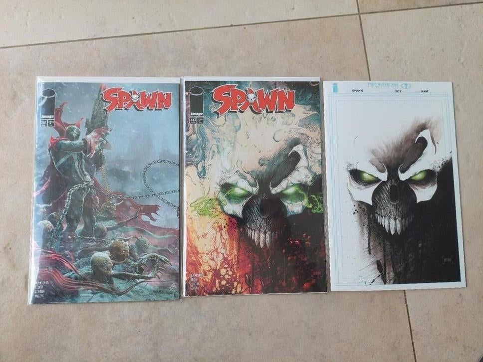SPAWN Various covers, Ophalen of Verzenden