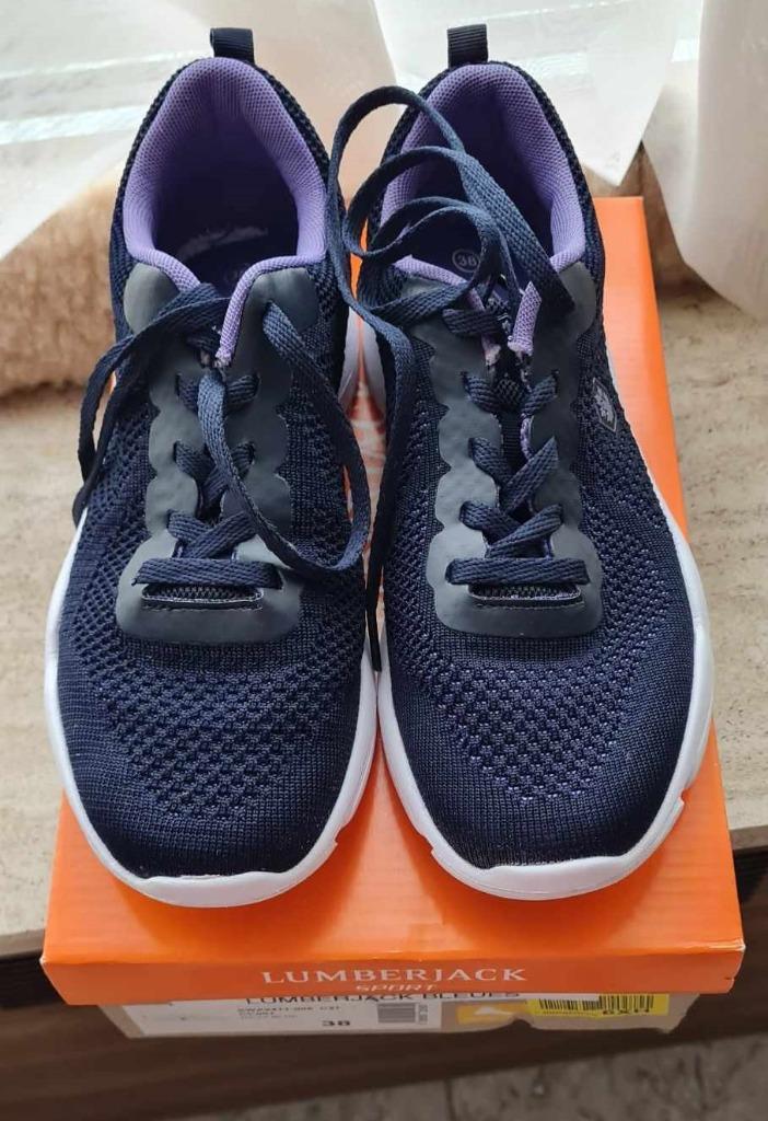 Belles baskets de marque Lumberjack sport. Pointure 38, Lumberjack Sport, Sneakers et Baskets, Porté, Bleu