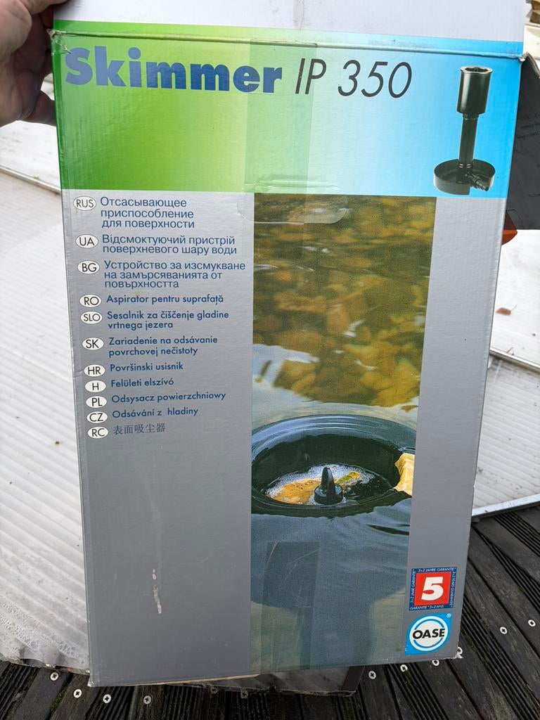 Skimmer pour bassin, Enlèvement ou Envoi, Neuf