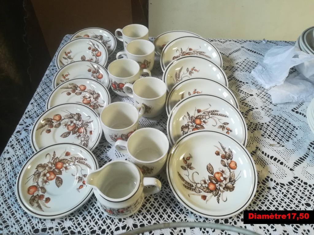Staffordshire Service Royal Tudor Royal Crown:, Antiek en Kunst, Ophalen of Verzenden