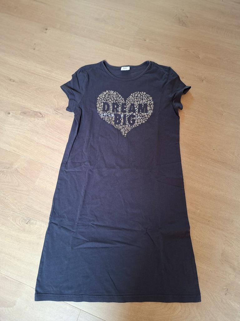 Marineblauw slaapkleed (12 à 14 jaar), Nacht- of Onderkleding, Gebruikt, Meisje, Ophalen of Verzenden