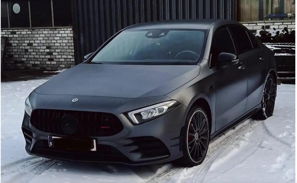 Mooie mercedes A class sedan 250e, Auto-onderdelen, Ophalen of Verzenden, Voor, Mercedes-Benz