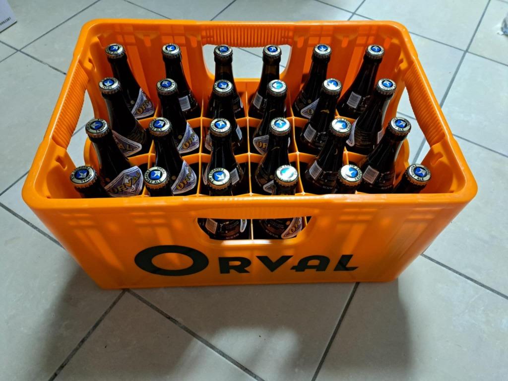 Bak Orval (4 en 5j oud), Enlèvement, Neuf, Bouteille(s)