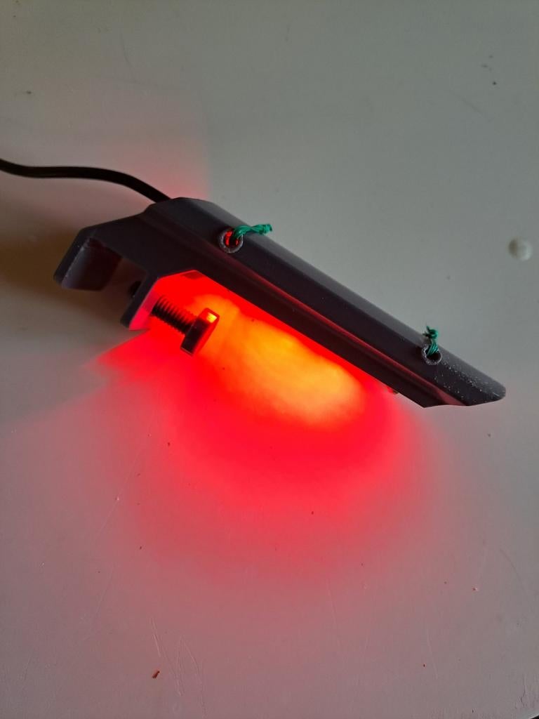 klein rood  nachtlichtje voor nano aquarium met usb stekker, Dieren en Toebehoren, Vissen | Aquaria en Toebehoren, Ophalen of Verzenden