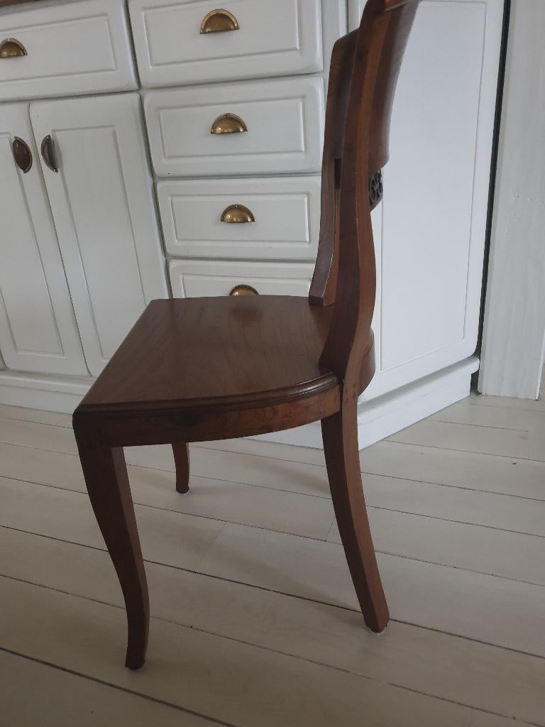 koloniale stoelen, Koloniaal, Brun, Enlèvement, Utilisé