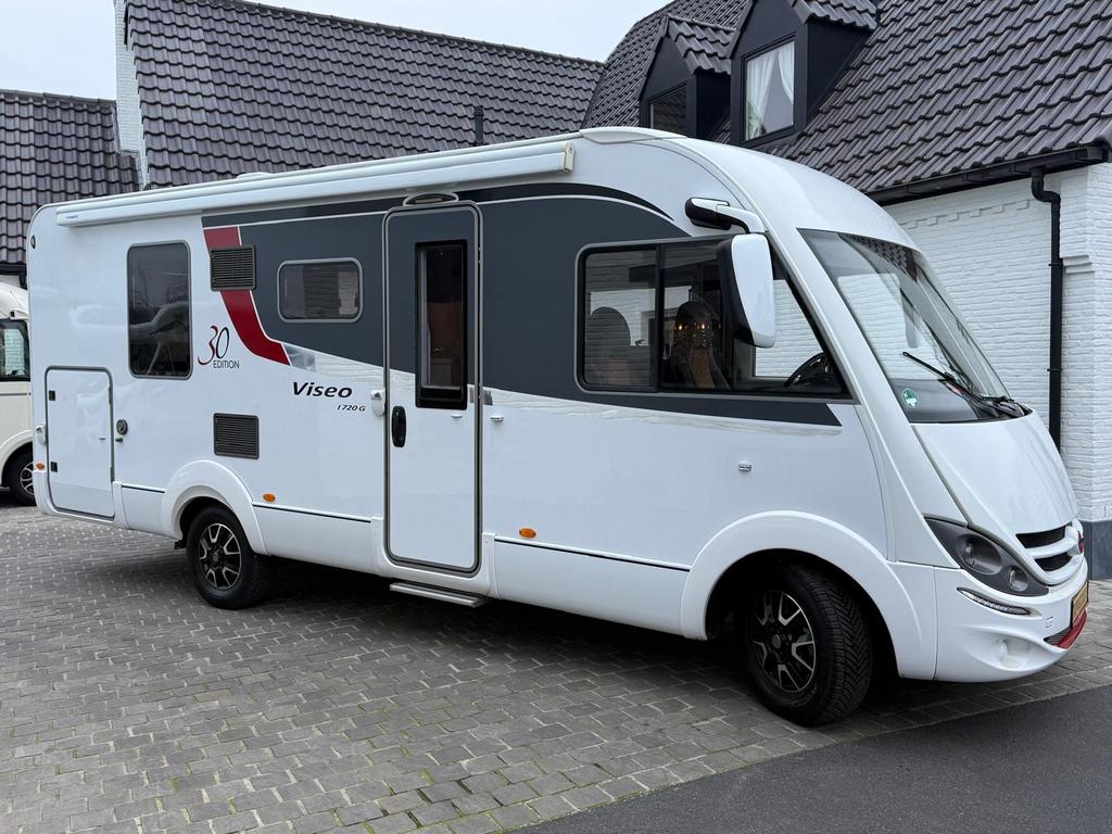 Fiat Ducato Burstner Viseo I720G, Caravans en Kamperen, Integraal, Ringverwarming, Fiat, Bedrijf