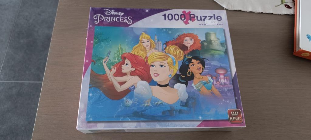 Puzzel prinsessen Disney, Ophalen, Nieuw