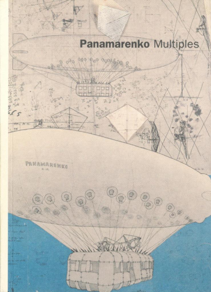 Panamarenko Multiples kleine catalogus Atelier Augarten 2003, Boeken, Gelezen, Panamarenko, Ophalen of Verzenden, Schilder- en Tekenkunst
