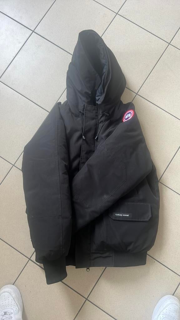 Canada Goose jas, Ophalen, Zo goed als nieuw, Maat 56/58 (XL), Zwart