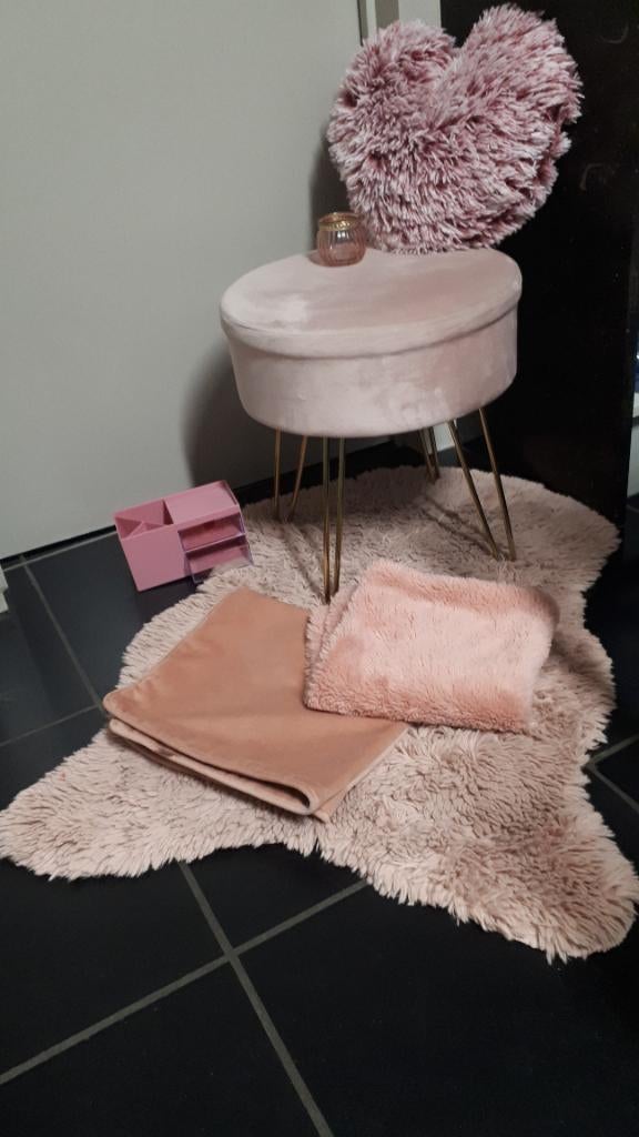 Deco set  voor meisjesslaapkamer, Ophalen, Zo goed als nieuw, Overige typen