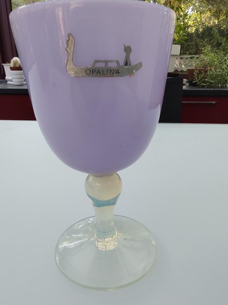 Glas Opalina, Ophalen