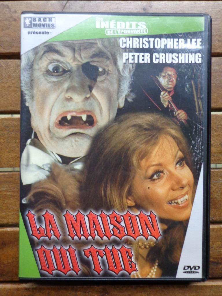 )))  La Maison qui Tue  //  Christopher Lee  (((, Alle leeftijden, Ophalen of Verzenden, Zo goed als nieuw, Overige genres