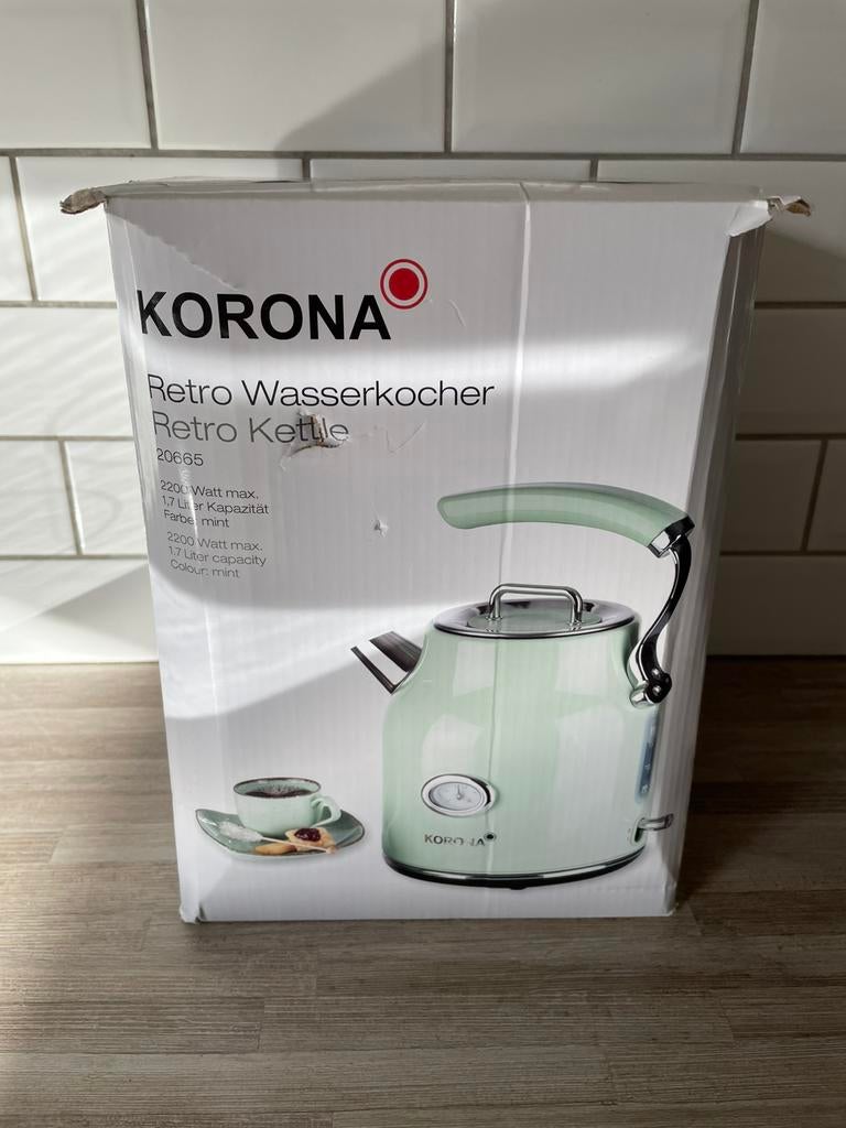 Waterkoker - NIEUW, Ophalen, Nieuw