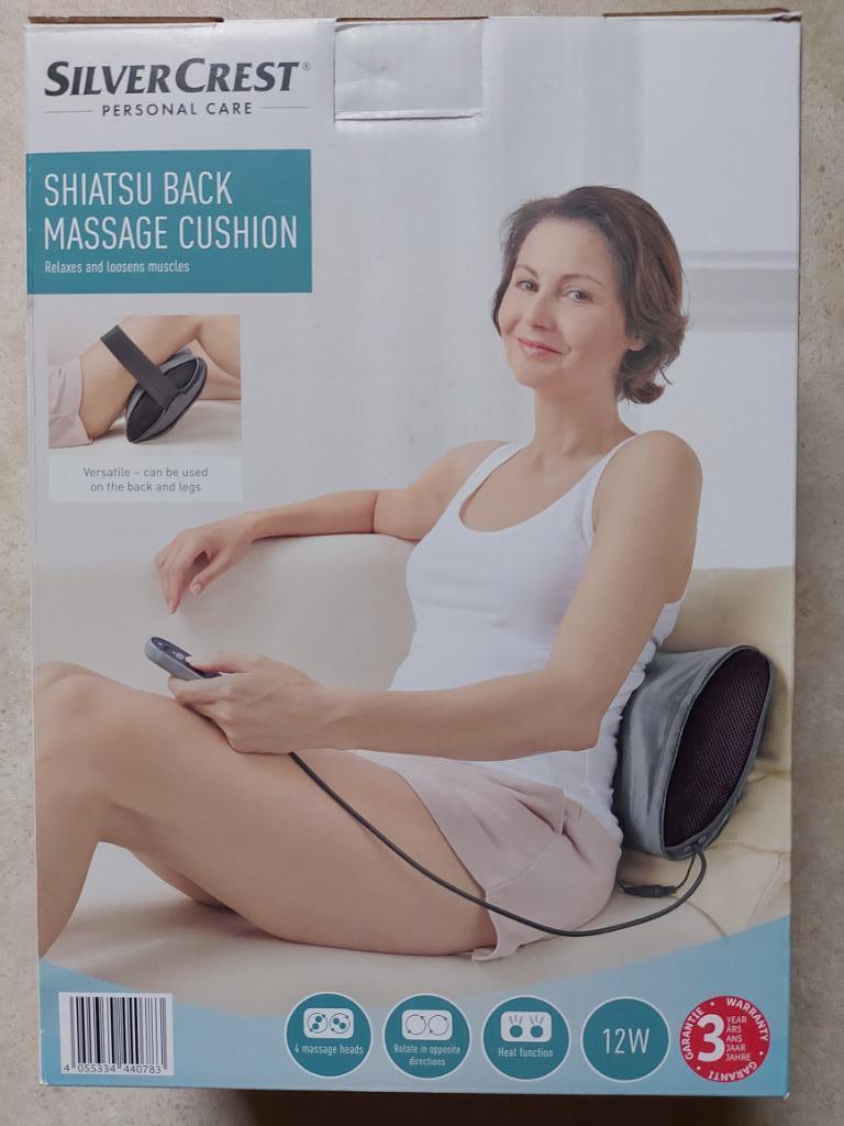 coussin de massage, Enlèvement, Comme neuf, Appareil
