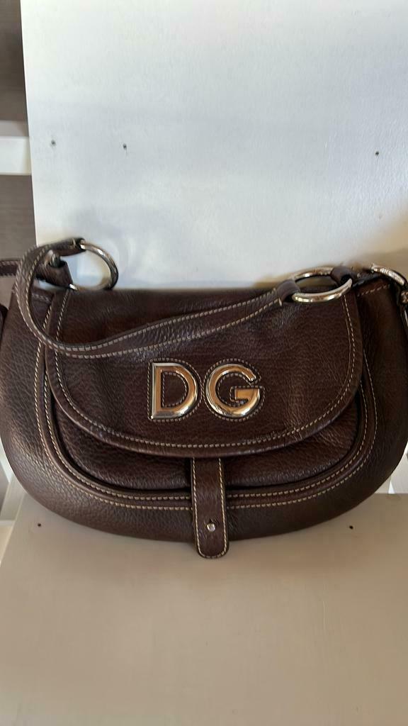 Sac à main Dolce Gabbana, Bijoux, Sacs & Beauté, Sacs | Sacs Femme, Enlèvement ou Envoi, Utilisé, Brun, Sac à main