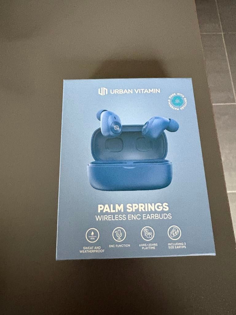 Oortjes : Urban Earbuds wireless oortjes ongebruikt, Ophalen, Nieuw, In oorschelp (earbud), Bluetooth