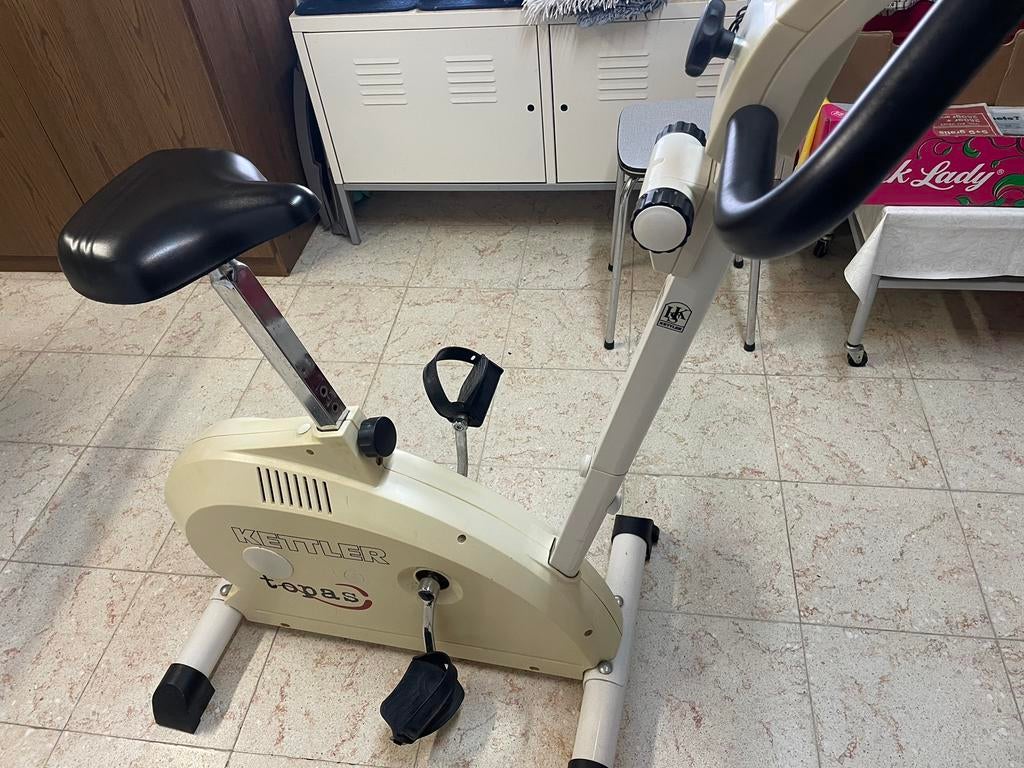 trainer Kettler / buikspier toestel / en stepper, Ophalen, Zo goed als nieuw
