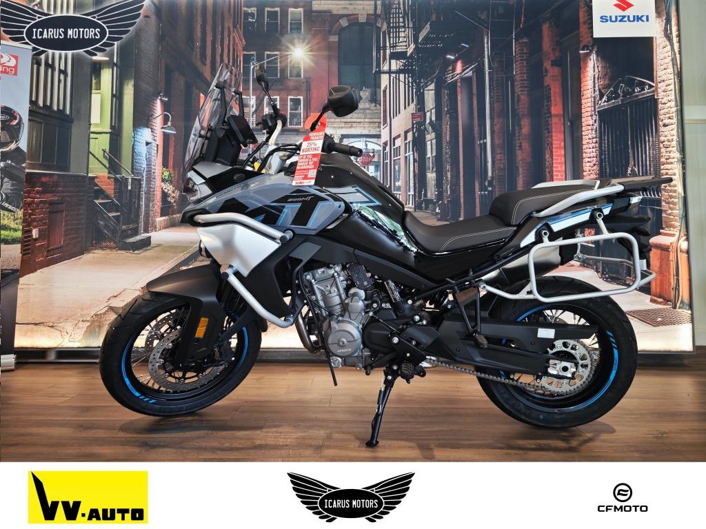 CF moto 800MT sport, Traction Control, 2 cilinders, Motorrijbewijs A, Bedrijf