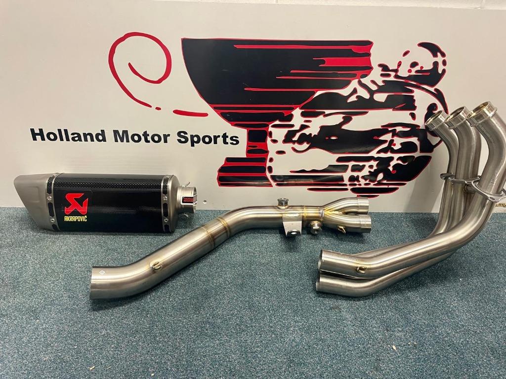 Yamaha MT-09 MT 09 SP 2024+ uitlaat uitlaatsysteem Akrapovic, Motoren, Ophalen of Verzenden, Nieuw