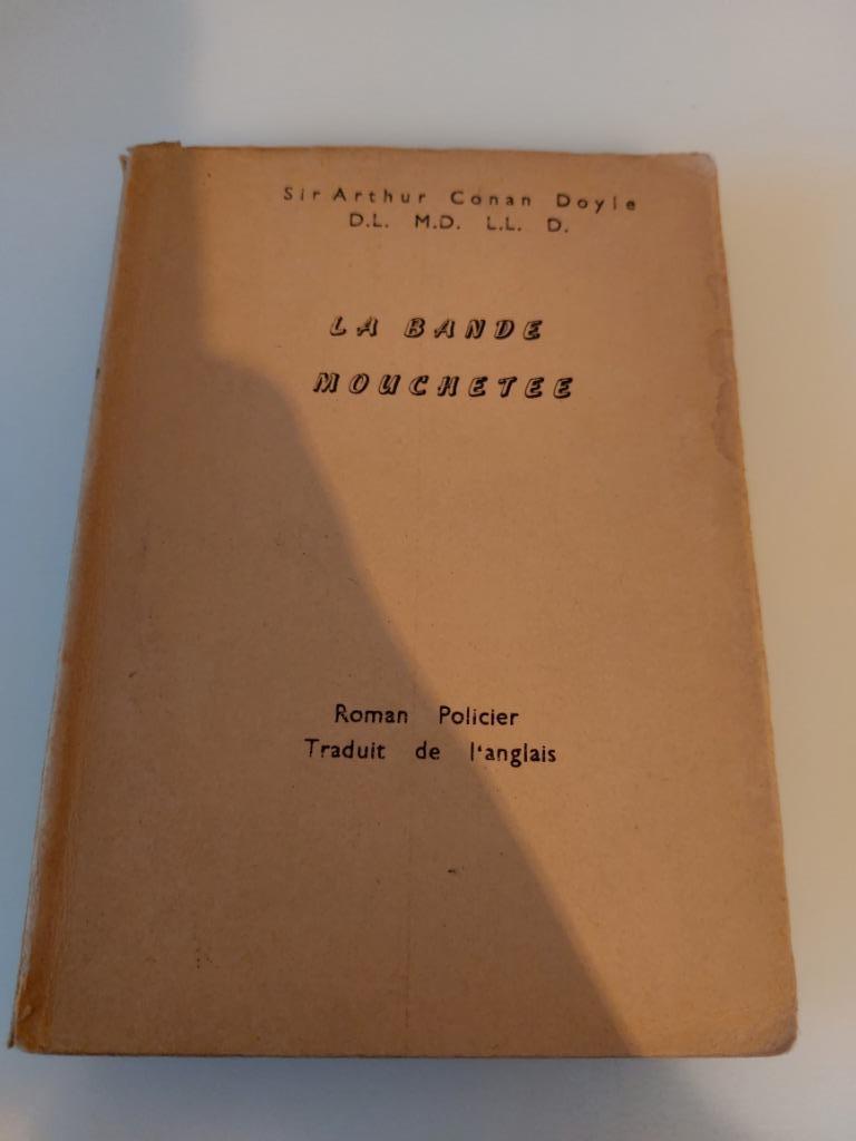 De gespikkelde band, Conan Doyle, Boeken, Ophalen of Verzenden, Gelezen