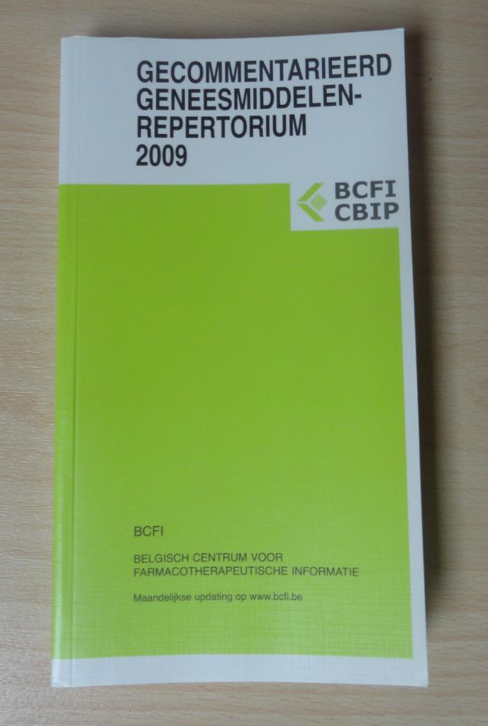 Gecommentarieerd geneesmiddelen-repertorium 2009, Boeken, Studieboeken en Cursussen, Nieuw, Niet van toepassing, Alpha, Ophalen