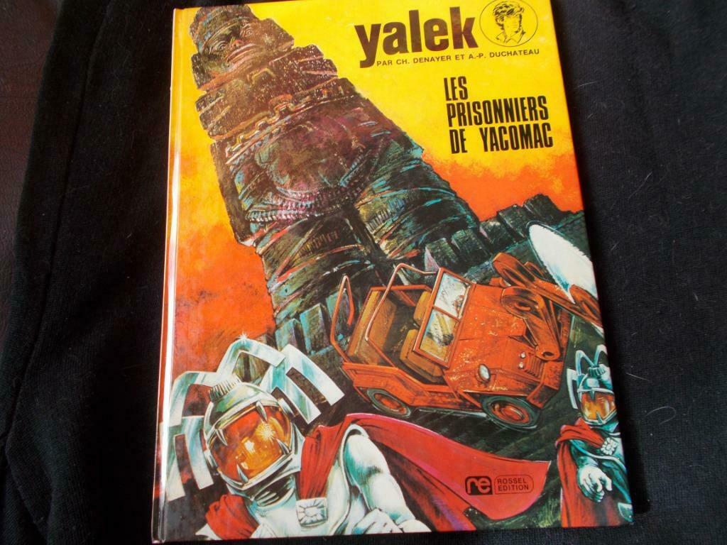 Yalek (4 Albums Cartonnés dont 1 en EO)  genre: Aventure, Plusieurs BD, Enlèvement, Comme neuf