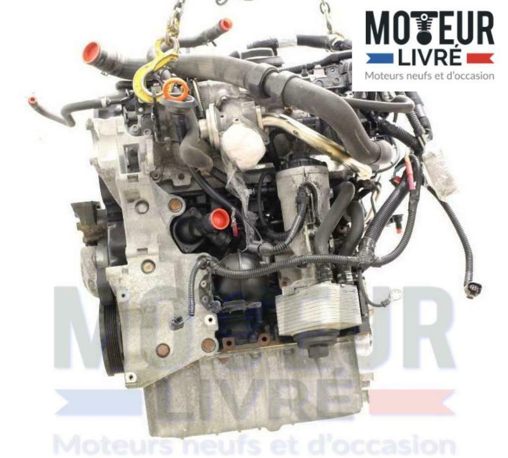 Moteur DODGE JOURNEY CALBIER JEEP COMPASS 2.0L Diesel ECE, Verzenden, Gebruikt, Jeep