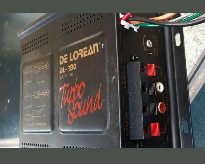 Amplificateur de voiture 2 x 75 W Turbo Sound, Enlèvement ou Envoi