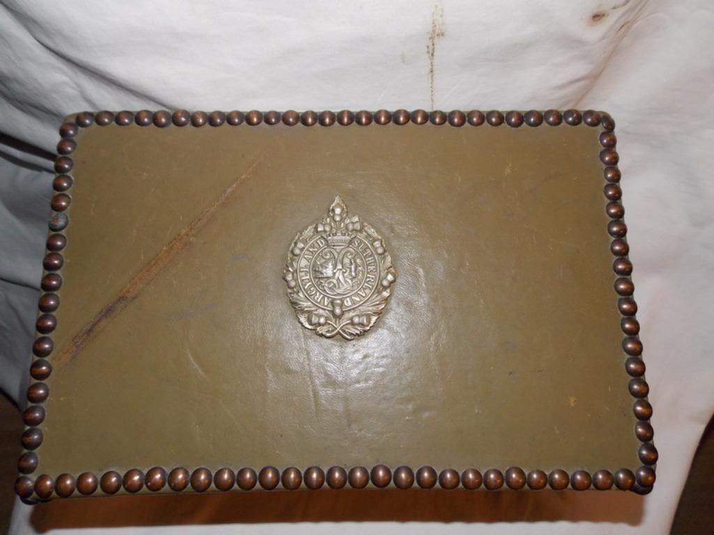 Boîte du régiment écossais des Argyll and Sutherland Highlan, Collections, Objets militaires | Général, Enlèvement ou Envoi, Armée de terre