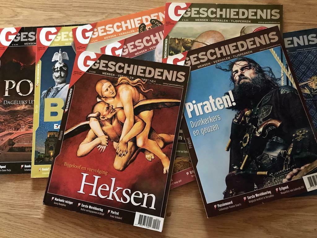 G-geschiedenis VOLLEDIGE JAARGANG 2019, Boeken, Tijdschriften en Kranten, Verzenden