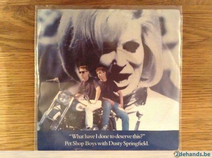 single pet shop boys with dusty springfield