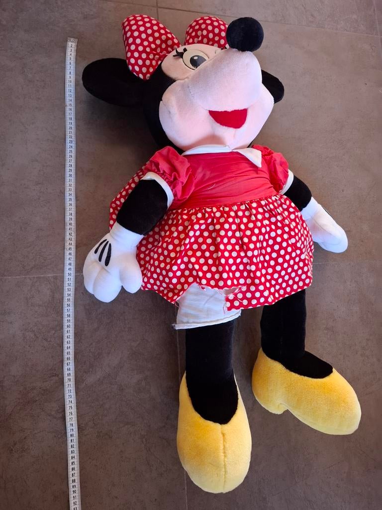 Supergrote minnie mouse knuffel, Ophalen of Verzenden, Knuffel