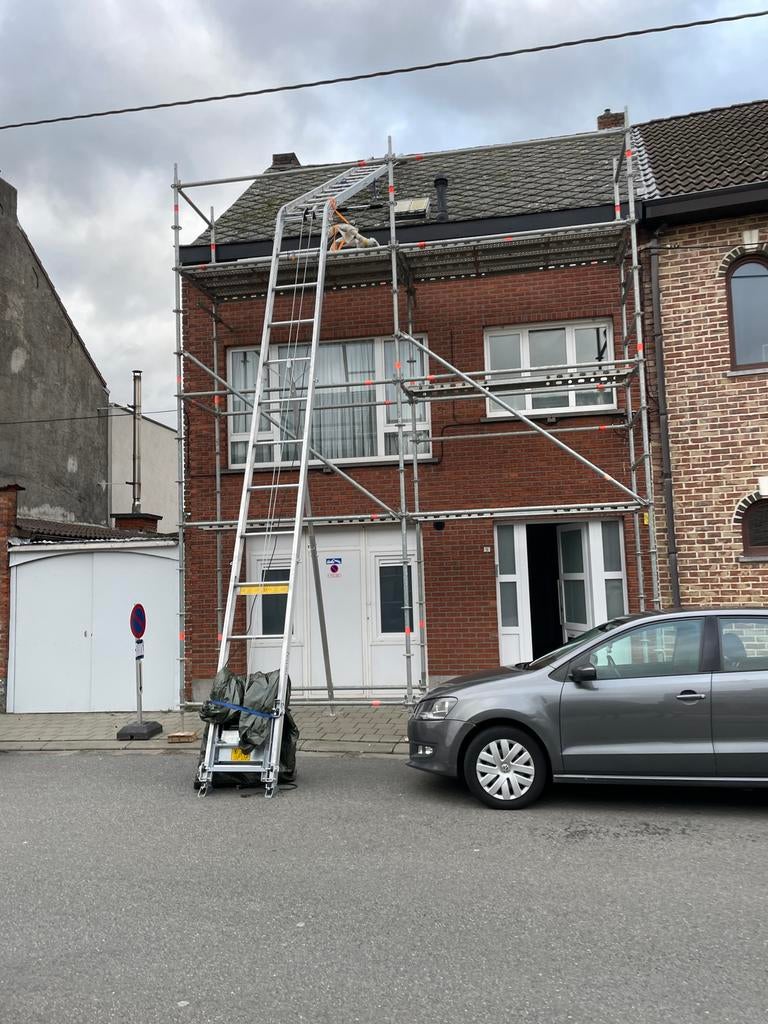 GEDA ladderlift te huur, Ophalen, Zo goed als nieuw