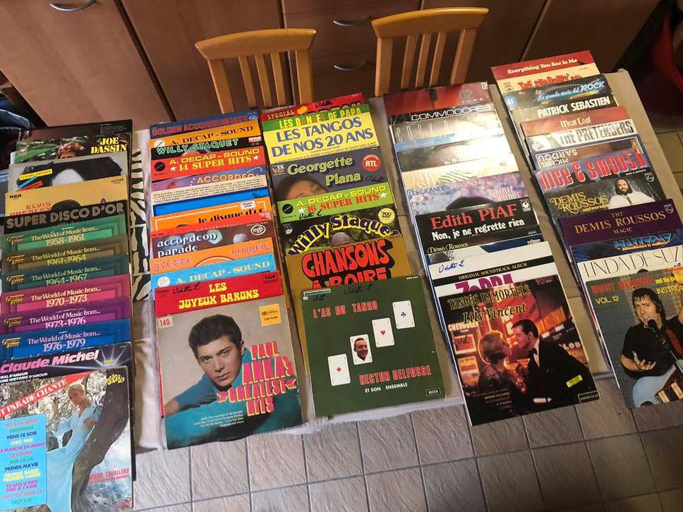 Vinyles 33t et 45t, Enlèvement, Utilisé
