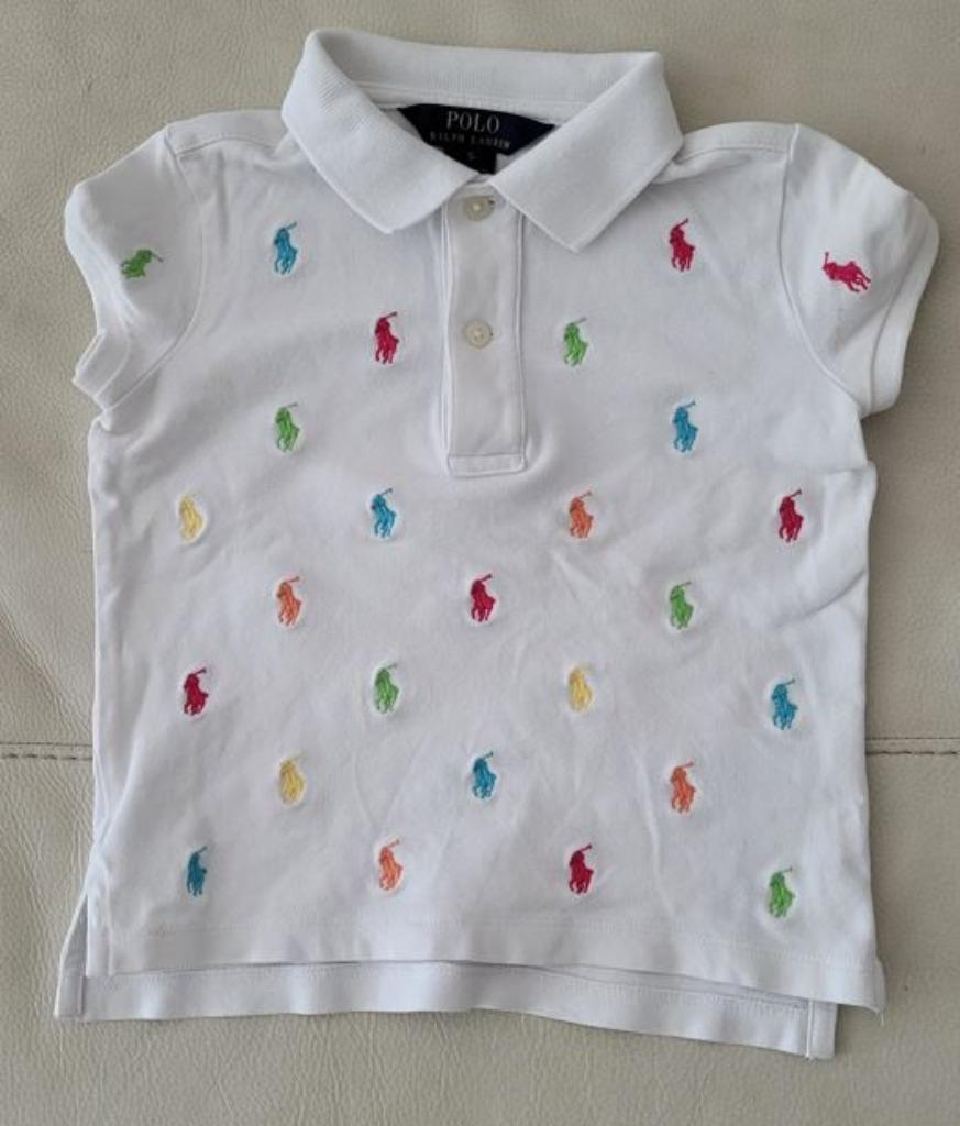 Polo Ralph Lauren - Polo shirt jongens / meisjes maat 5 jaar, Ophalen, Gebruikt, Polo Ralph Lauren, Jongen of Meisje
