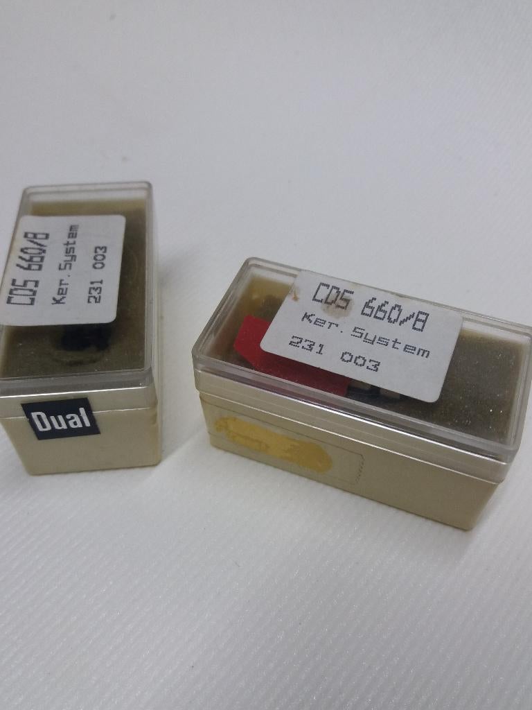 DUAL CDS 660/B Cartridge - N.O.S., Enlèvement ou Envoi, Neuf, Pièce tourne-disques, Dual