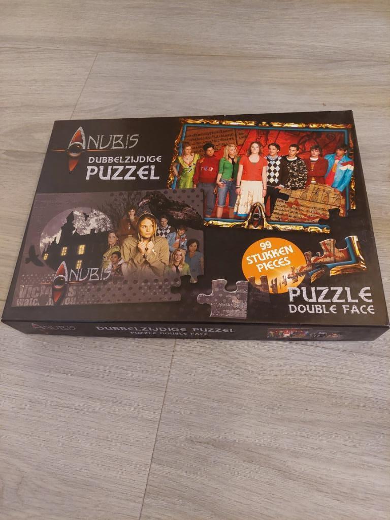 Dubbelzijdige puzzel Anubis 99, Enfants & Bébés, Enlèvement ou Envoi, Plus de 50 pièces, Comme neuf, 6 ans ou plus