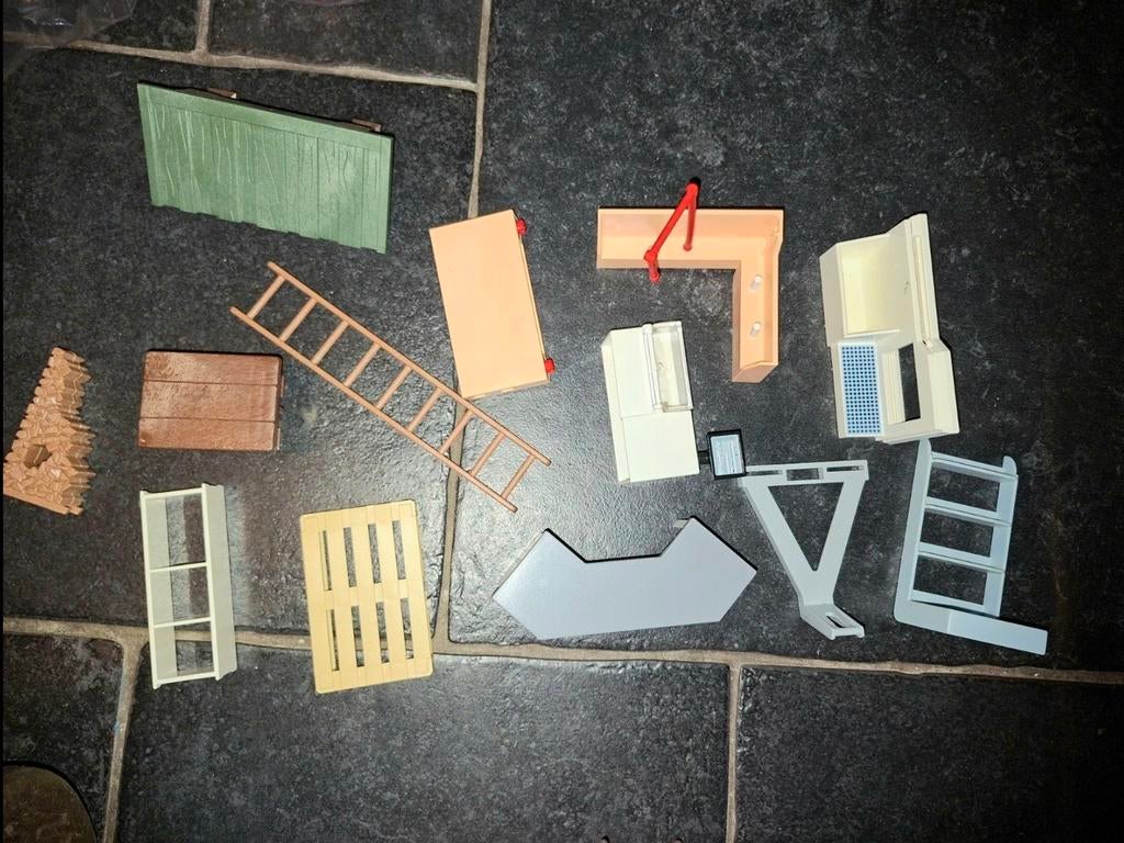 Lot meubles accessoires playmobil, Enlèvement ou Envoi, Comme neuf