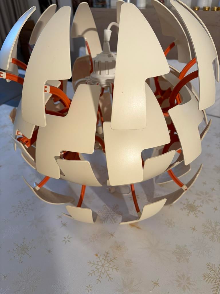 Luminaire modulaire 35cm de diamètre, Maison & Meubles, Lampes | Lustres, Enlèvement, Utilisé