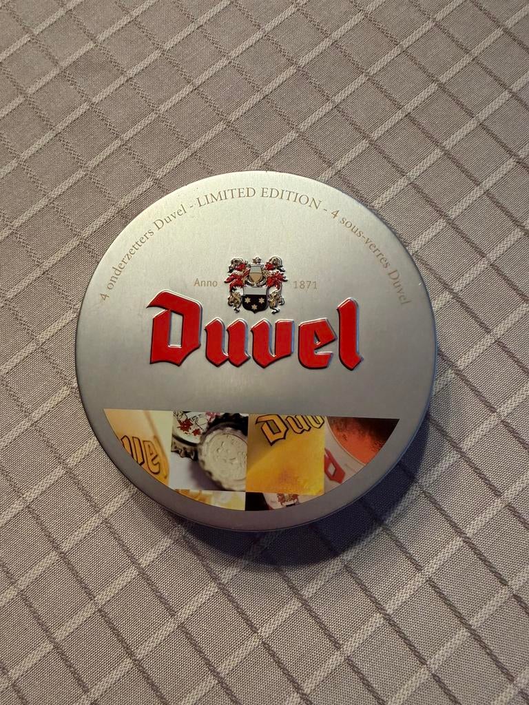Duvel onderzetters, Verzamelen, Verzenden, Nieuw, Duvel