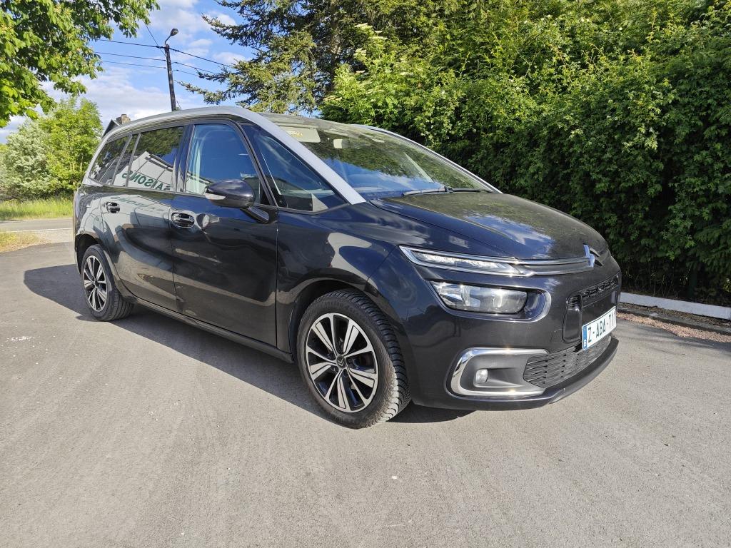 Citroen Grand C4 7place 2Lhdi 163cv 1proprietaire, Autos, Citroën, Particulier, C4, ABS, Airbags, Air conditionné, Alarme, Apple Carplay