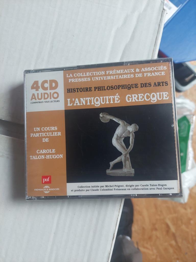 Audio-cd: Griekse Oudheid, Boeken, Ophalen, Cd