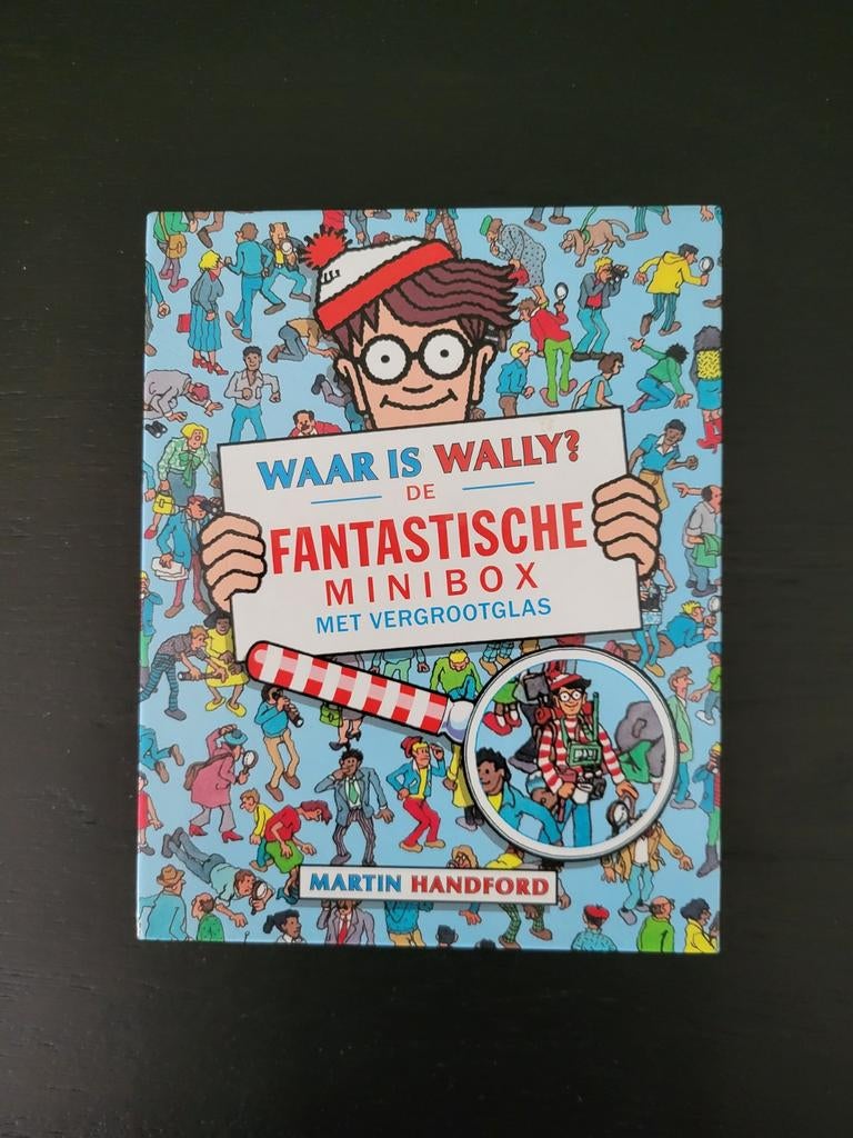 Waar is Wally - de fantastische minibox, Boeken, Ophalen of Verzenden