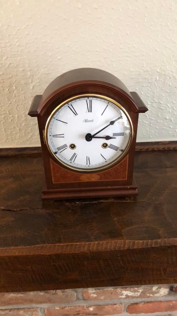 Hermle klokje, Ophalen