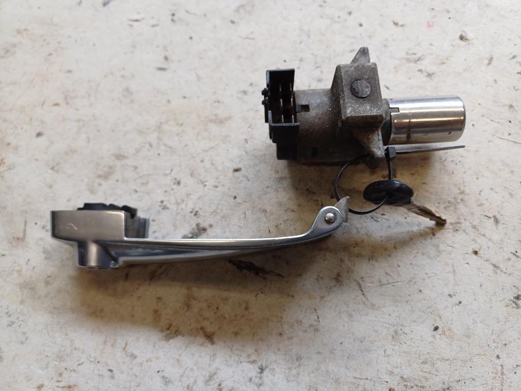 honda cx 500 contactslot + slot benzinedop, Ophalen of Verzenden, Gebruikt