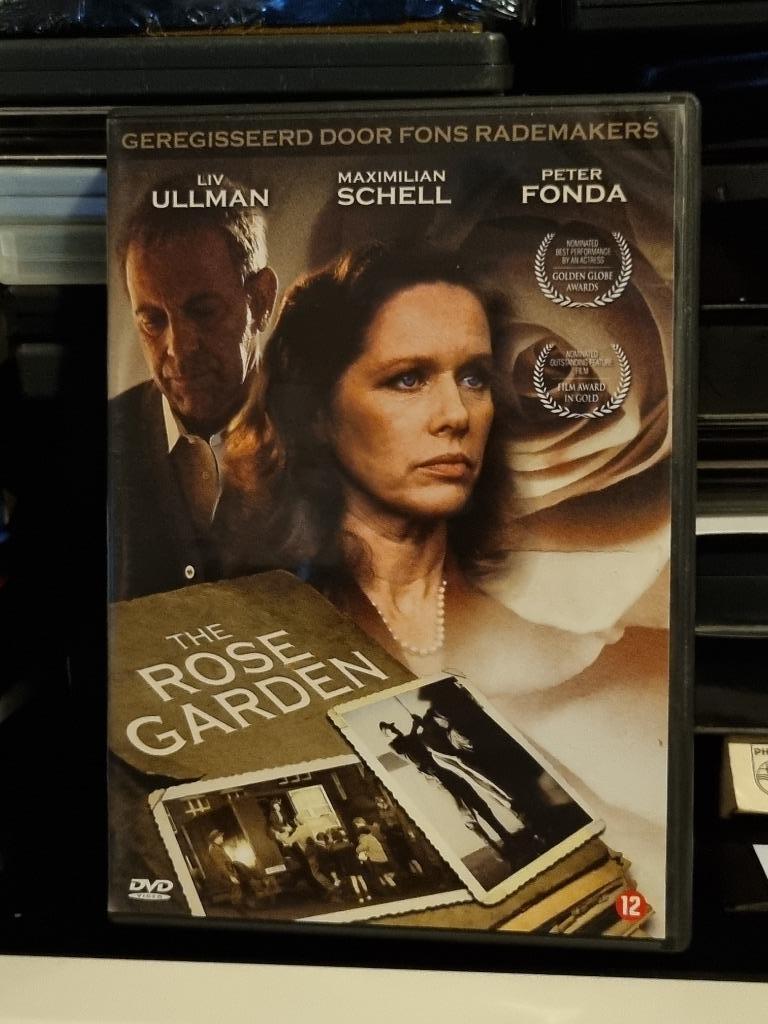 The Rose Garden, Liv Ullman, Maximilian Schell, Ophalen of Verzenden