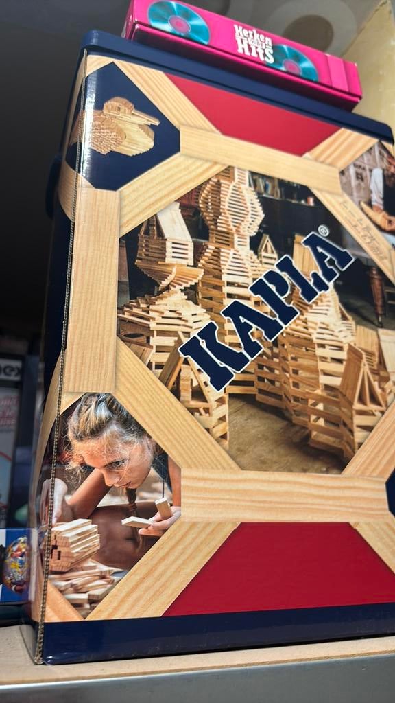Kapla blokken, Enlèvement, Comme neuf
