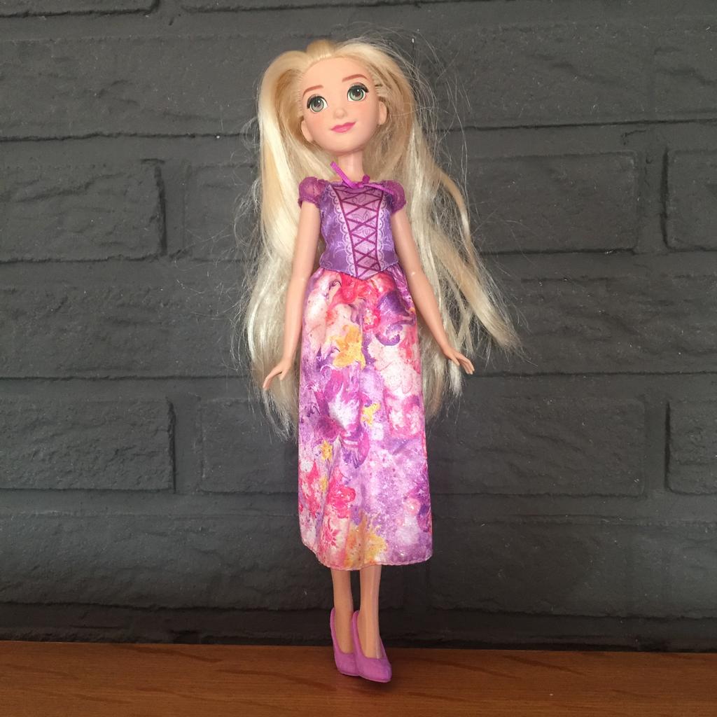 Rapunzel, Ophalen, Zo goed als nieuw